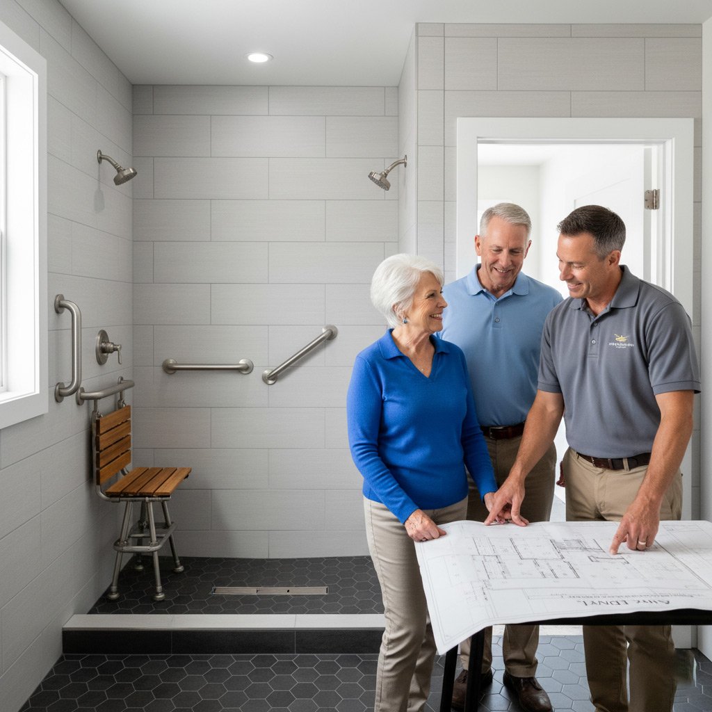 Why Tolleson Homeowners Prefer Tub‑to‑Shower Conversions